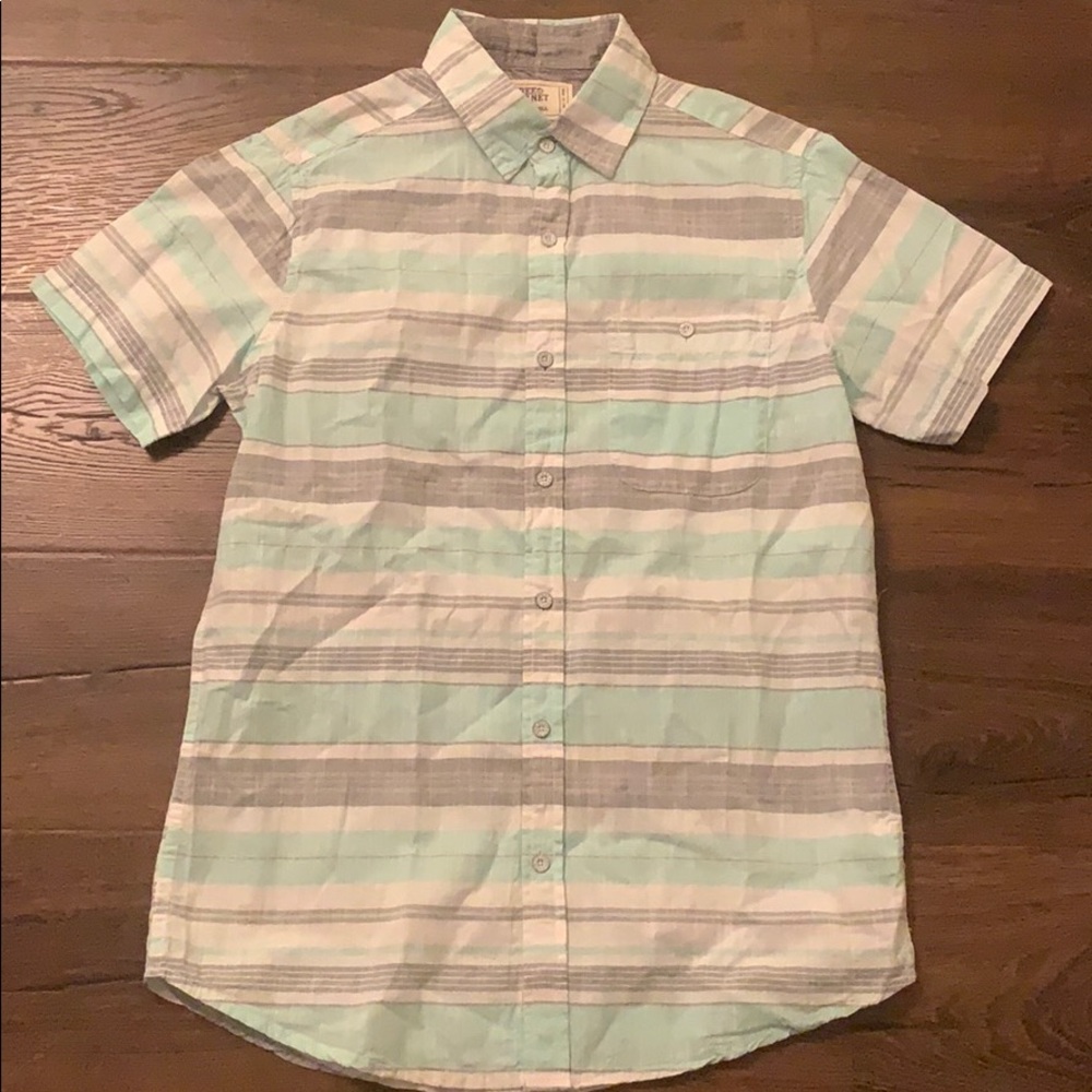 Barely worn Free Planet button up